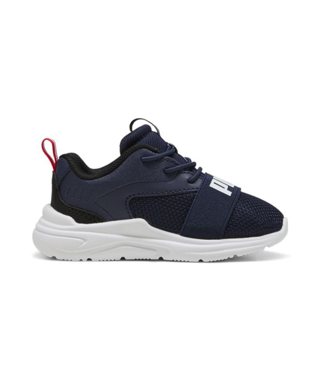 Sapatilhas Puma Soft Wired 2 Ac Inf Menino azul...