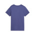 Camiseta de Fitness Puma W Tad Essentialsential Logo Mulher Azul Cristal