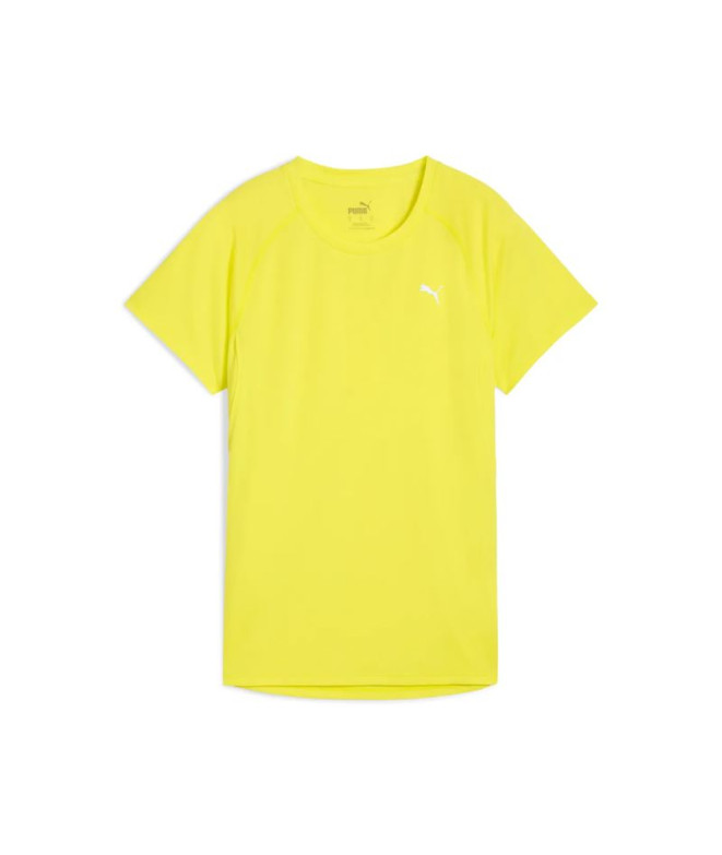 Camiseta de Running Puma W Run Velocity Mujer Lemon Sherber