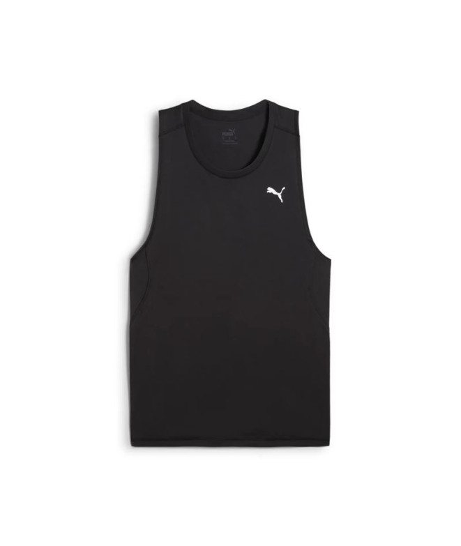 Camiseta de Running Puma M Run Velocity Tank Hombre Negro