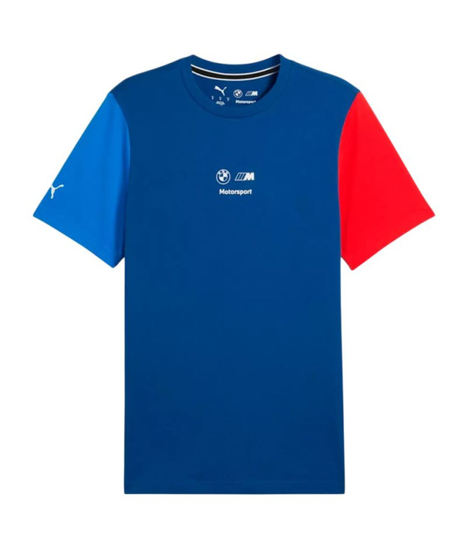 T-shirt Puma Bmw Car Graphic Homme Pro Bleu M Couleur