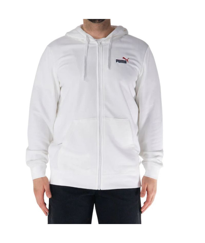 Chaqueta Puma Essentials 2 Color Small No Hombre Blanco