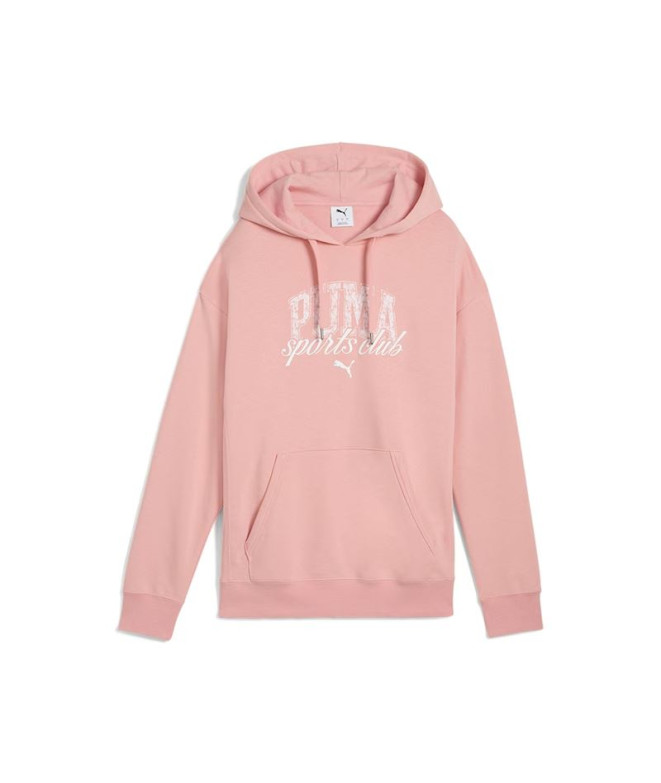 Sudadera Puma Class Relaxed H Mujer Rosa Fruit