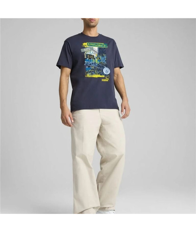 T-shirt de Football Puma Manchester City...