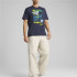 Camiseta de Futebol Puma Manchester City Ftblnrgy+ Homem Azul Marino