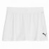 Falda de Pádel Puma Individual Mujer Blanco
