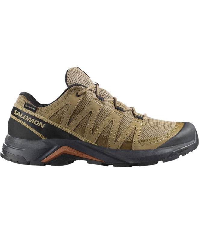 Zapatillas de Montaña Salomon X-Adventure Recon Hombre Marrón