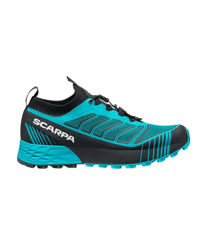 Zapatillas de Trail Scarpa Ribelle Run 2 Azul Reef-Negro Arr2 Speed Force