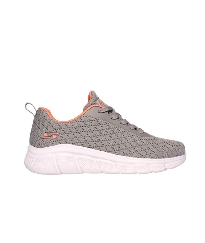 Zapatillas Skechers Bobs B Flex -Quick Marrón