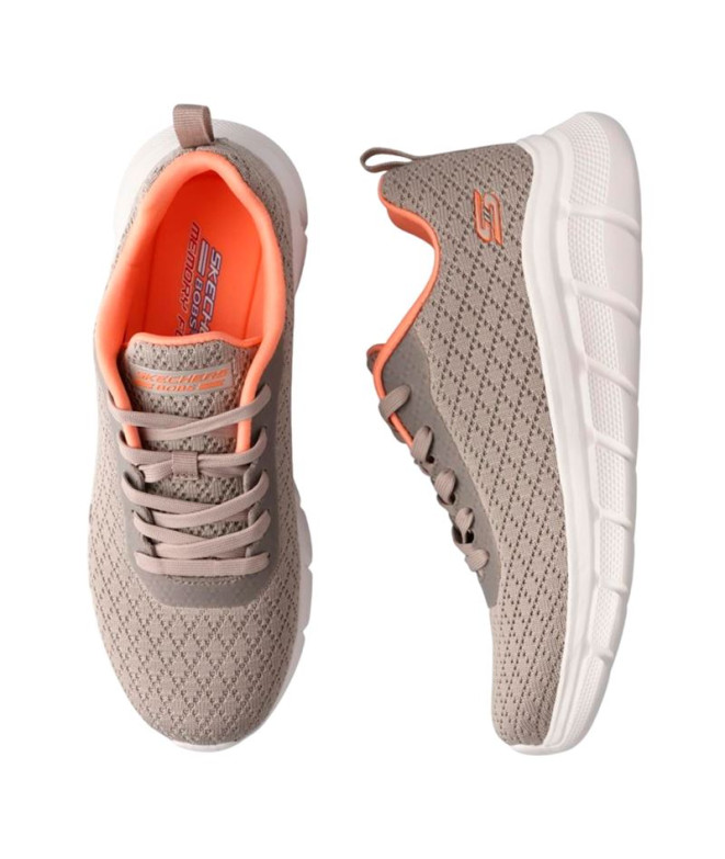 Chaussures Skechers Bobs B Flex -Quick Marron