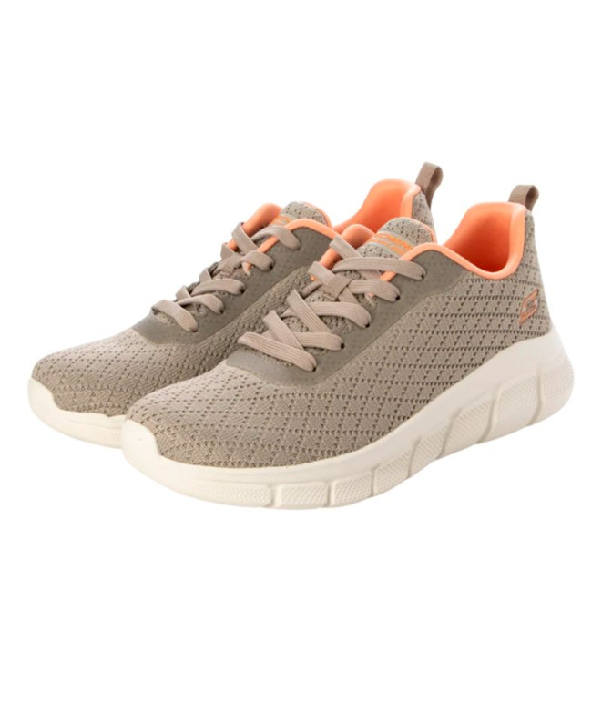 Chaussures Skechers Bobs B Flex -Quick Marron