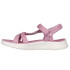 Sandales Skechers Go Walk Flex Sandal Femme Mauve