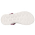 Sandales Skechers Go Walk Flex Sandal Femme Mauve