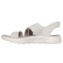 Sandalias Skechers Slip-Ins Go Walk Flex Sandal- Mujer Natural