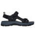 Sandálias Skechers Prewitt - Rigdon Homem Preto