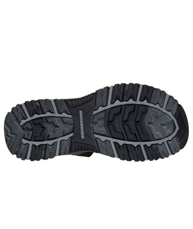 Sandales Skechers Prewitt - Rigdon Homme Noir