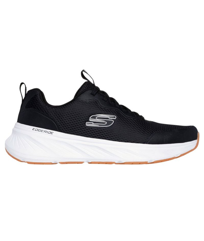 Zapatillas Skechers Edgeride - Rekze Hombre Negro