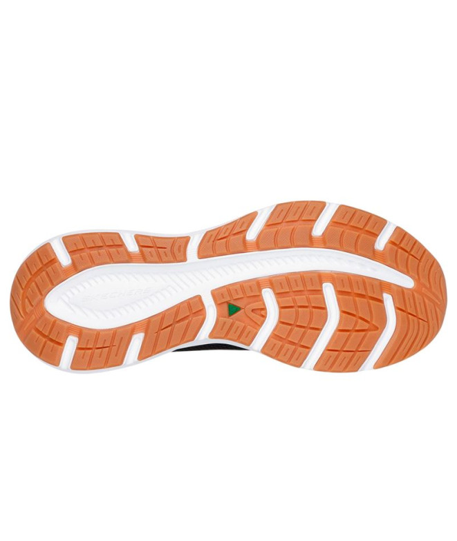 Zapatillas Skechers Edgeride - Rekze Hombre Negro