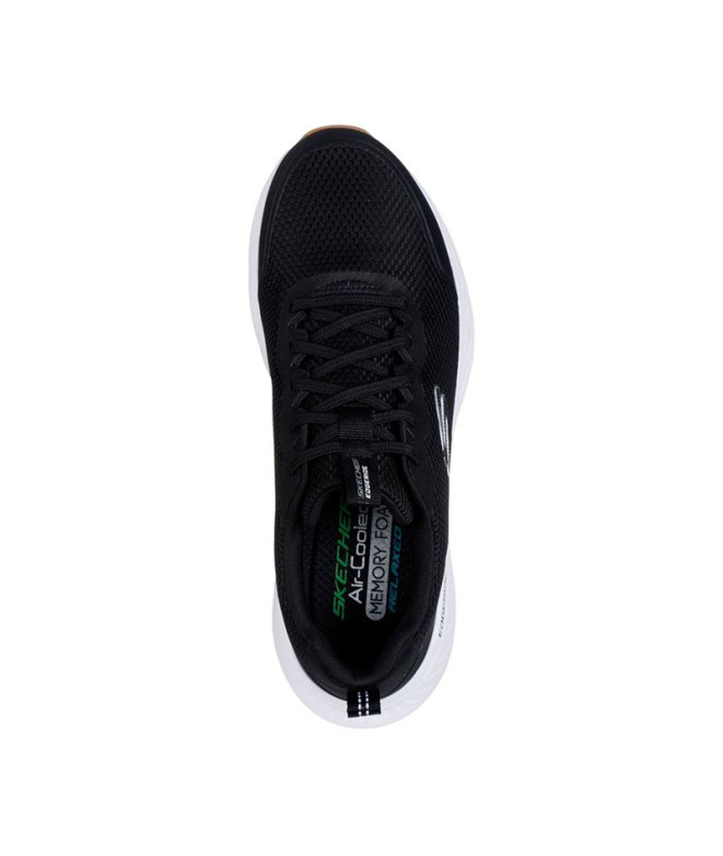 Zapatillas Skechers Edgeride - Rekze Hombre Negro