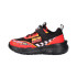 Sapatilhas Skechers Skech Tracks Menino Preto/Vermelho