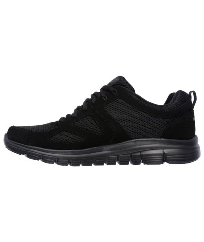 Zapatillas Skechers Burns- Agoura Hombre Black...