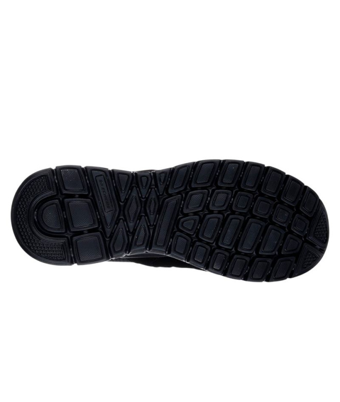 Sapatilhas Skechers Burns- Agoura Homem Couro...