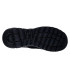 Sapatilhas Skechers Burns- Agoura Homem Couro Preto/ Malha/ Acabamento