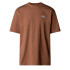 Camiseta de Montaña The north Face Essential Oversize Brown Hombre