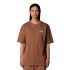 Camiseta de Montaña The north Face Essential Oversize Brown Hombre