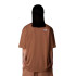 Camiseta de Montaña The north Face Essential Oversize Brown Hombre