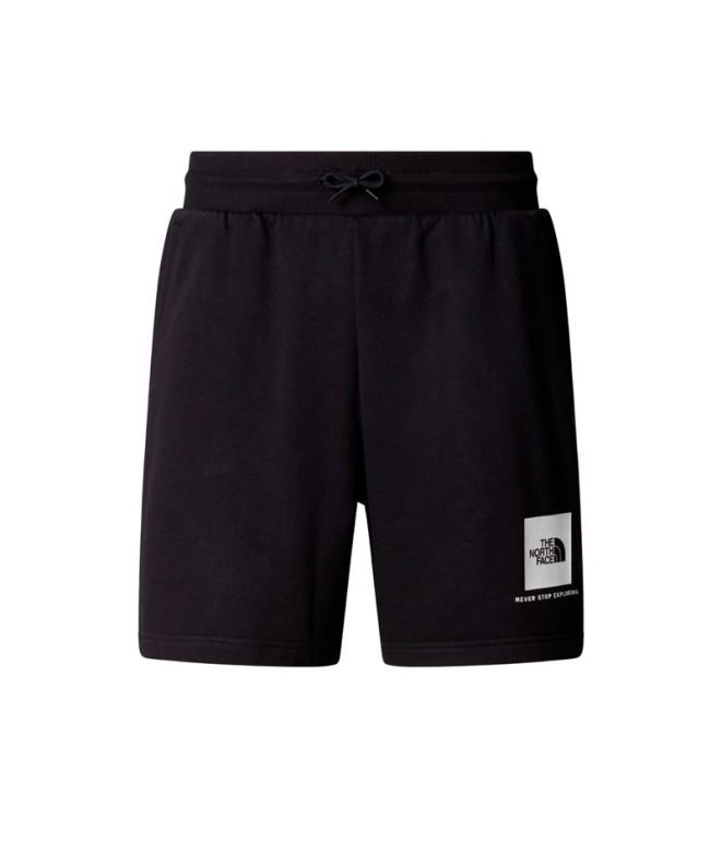 Pantalones de Montaña The north Face Box Nse Regular Hombre Negro