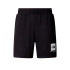 Calça de Montanha The North Face Box NSE Regular Homem Preto