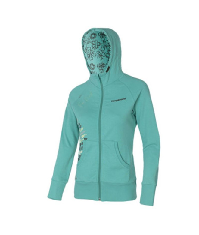 Chaqueta de Montaña Trangoworld Turda Mujer Verde