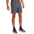 Pantalones Cortos de Fitness Under Armour Vanish Woven 6In Shorts Hombre Gris