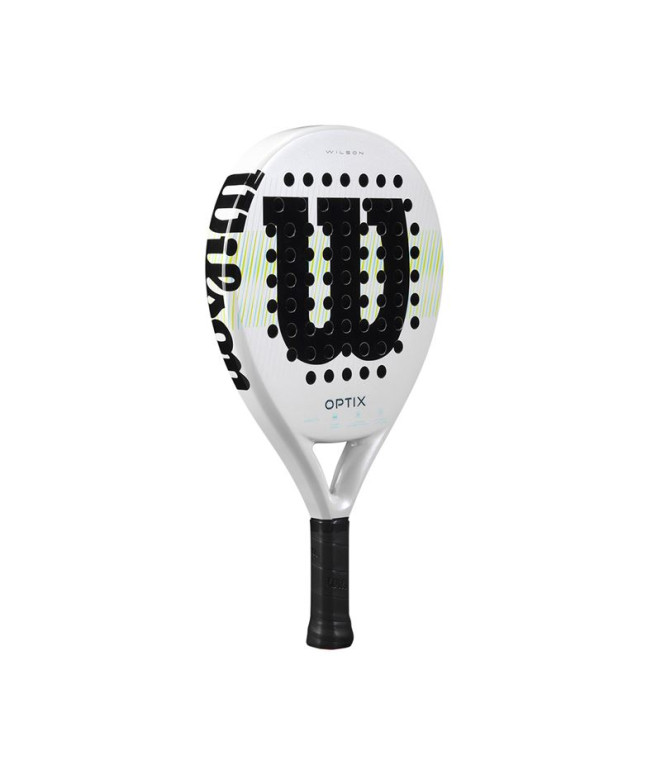 Pala de Padel Wilson Optix V1 White Padel 2 Blanco/