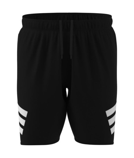 Bañador de Natación adidas Icon 3 Bandas Sh 8In Hombre...