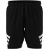 Bañador de Natación adidas Icon 3 Bandas Sh 8In Hombre Negro/Blanco