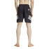 Fato de banho de Natação adidas Icon 3 Bandas Sh 8In Homem Preto/Branco