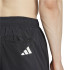 Fato de banho de Natação adidas Icon 3 Bandas Sh 8In Homem Preto/Branco