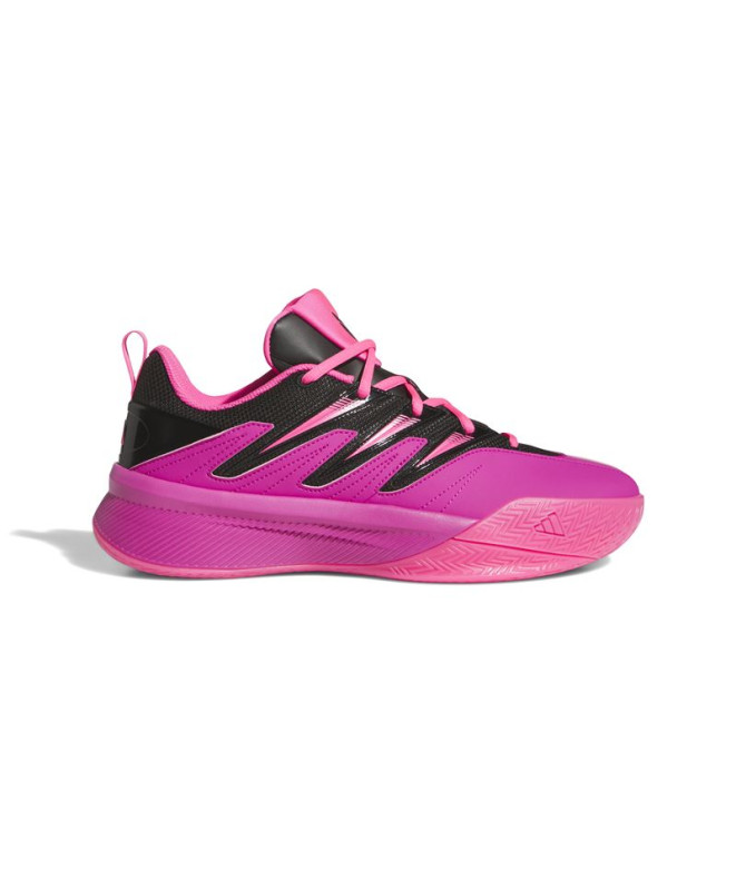 Zapatillas de Baloncesto adidas Dame Certified 3 Fucsia