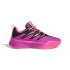Sapatilhas de Basquetebol adidas Dame Certified 3 Fúcsia
