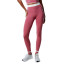 Malhas de Fitness Black Limba Courtedge Mulher Rosa poeira & Creme