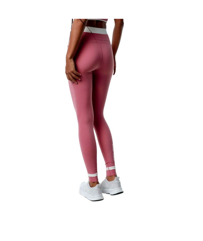 Mallas de Fitness Black Limba Courtedge Mujer Rosa