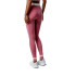 Malhas de Fitness Black Limba Courtedge Mulher Rosa poeira & Creme