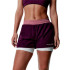 Pantalones Black Limba Courtpulse Mujer Tricolor Dusty rose, Plum & Cream