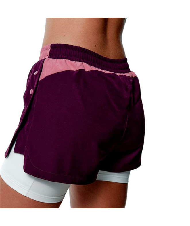 Pantalones Black Limba Courtpulse Mujer...