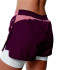 Pantalones Black Limba Courtpulse Mujer Tricolor Dusty rose, Plum & Cream