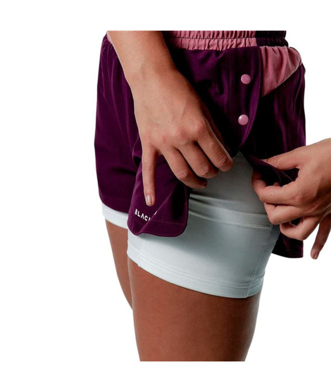 Calça Black Limba Courtpulse Mulher Tricolor...