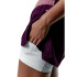 Pantalones Black Limba Courtpulse Mujer Tricolor Dusty rose, Plum & Cream