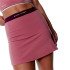 Falda Pantalones de Fitness Black Limba Power Play Mujer Dusty rose & Plum